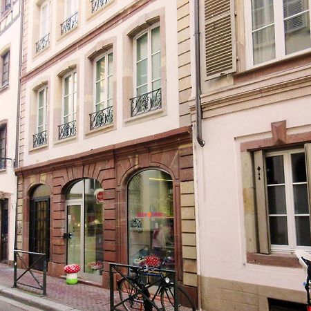 Appartement Typique Et Cosy A Deux Pas De La Cathedrale Strasburg Zewnętrze zdjęcie