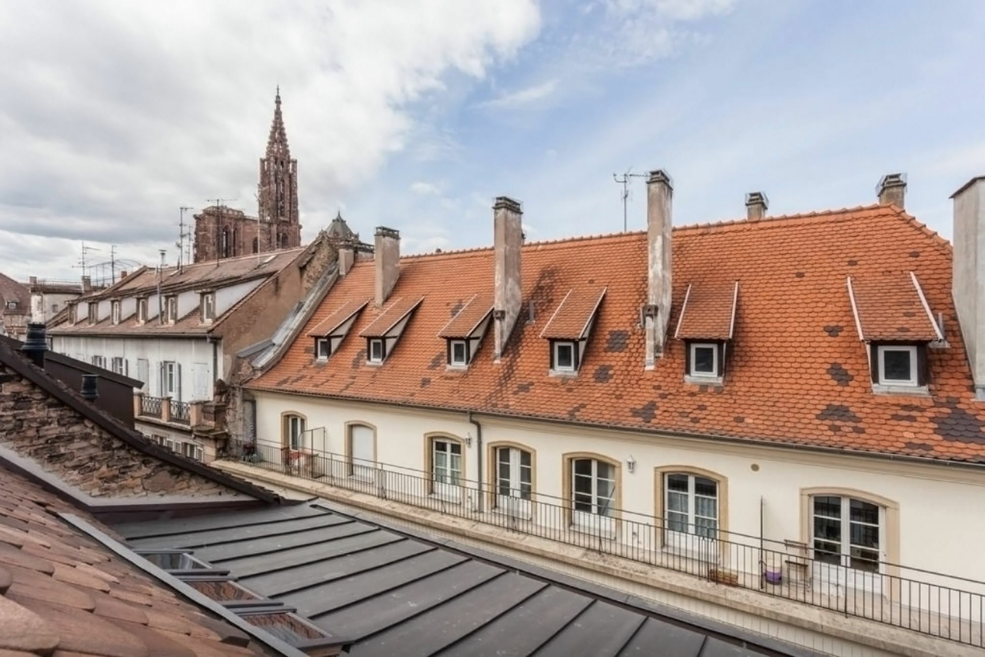 Appartement Typique Et Cosy A Deux Pas De La Cathedrale Strasburg Zewnętrze zdjęcie