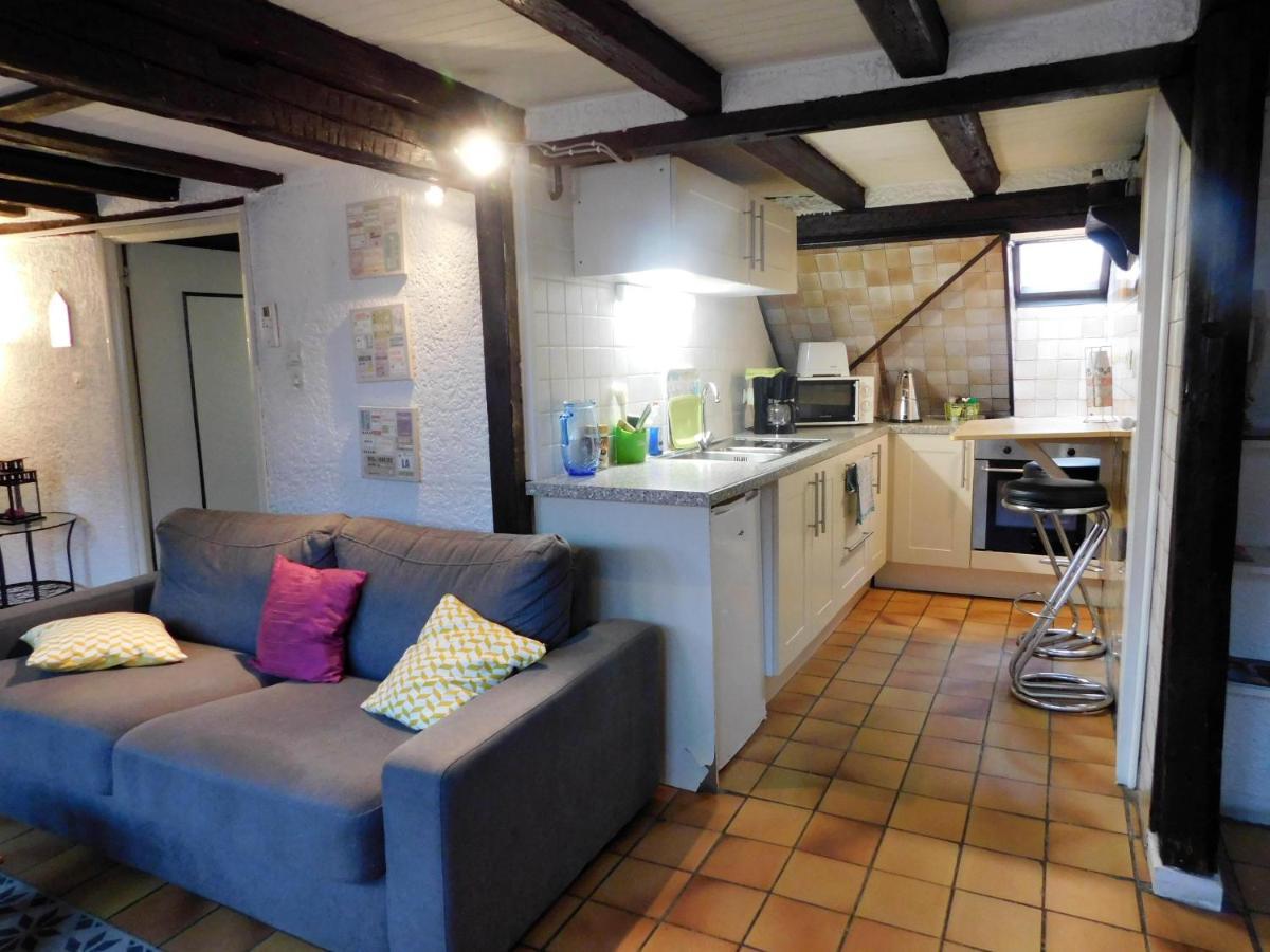 Appartement Typique Et Cosy A Deux Pas De La Cathedrale Strasburg Zewnętrze zdjęcie