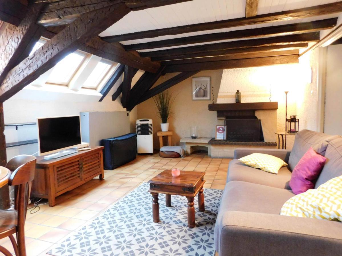 Appartement Typique Et Cosy A Deux Pas De La Cathedrale Strasburg Zewnętrze zdjęcie