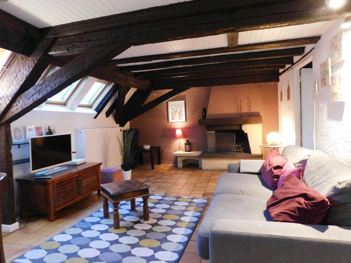 Appartement Typique Et Cosy A Deux Pas De La Cathedrale Strasburg Zewnętrze zdjęcie