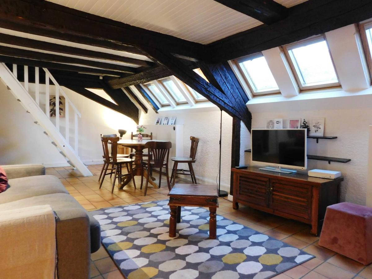 Appartement Typique Et Cosy A Deux Pas De La Cathedrale Strasburg Zewnętrze zdjęcie