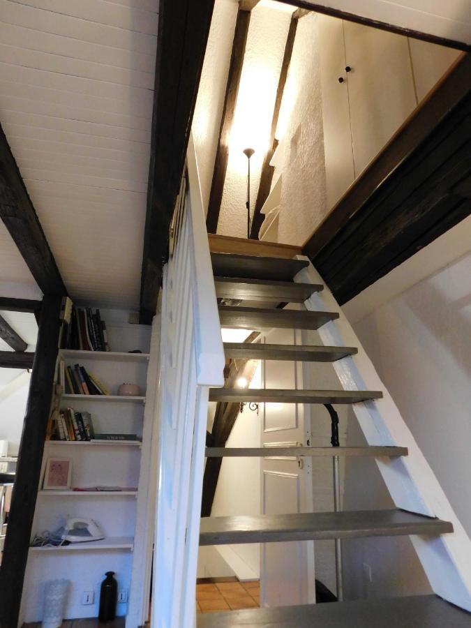 Appartement Typique Et Cosy A Deux Pas De La Cathedrale Strasburg Zewnętrze zdjęcie
