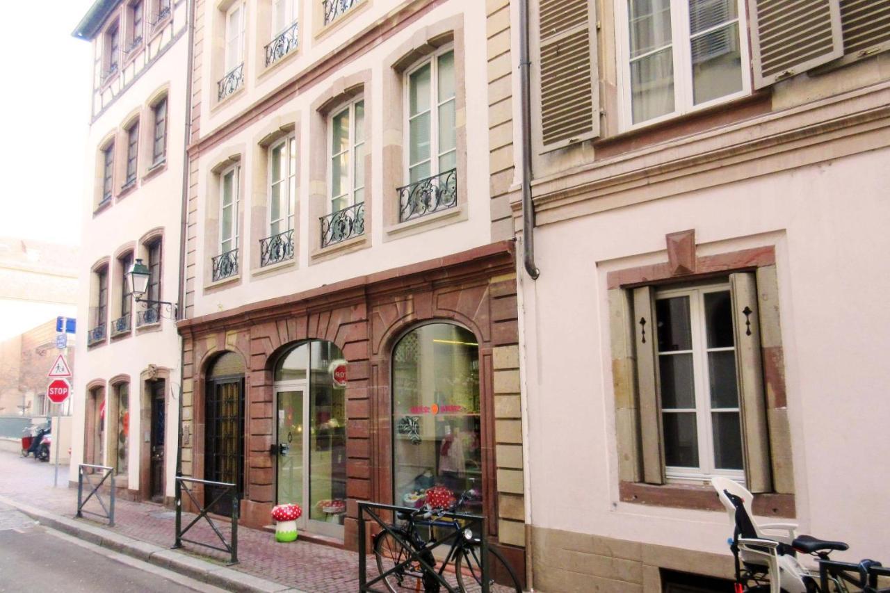 Appartement Typique Et Cosy A Deux Pas De La Cathedrale Strasburg Zewnętrze zdjęcie