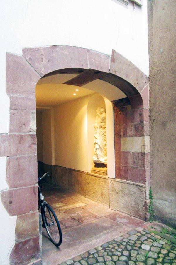 Appartement Typique Et Cosy A Deux Pas De La Cathedrale Strasburg Zewnętrze zdjęcie