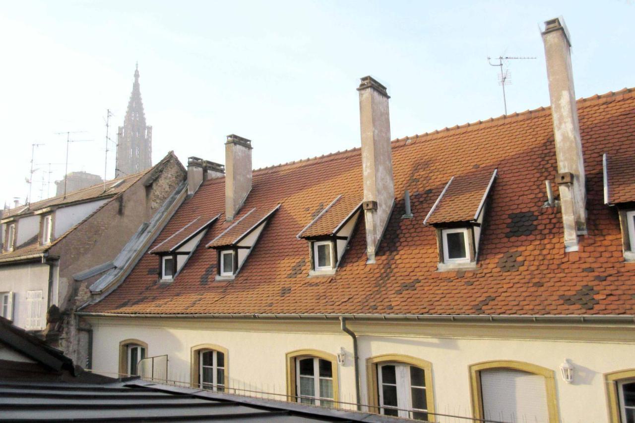 Appartement Typique Et Cosy A Deux Pas De La Cathedrale Strasburg Zewnętrze zdjęcie