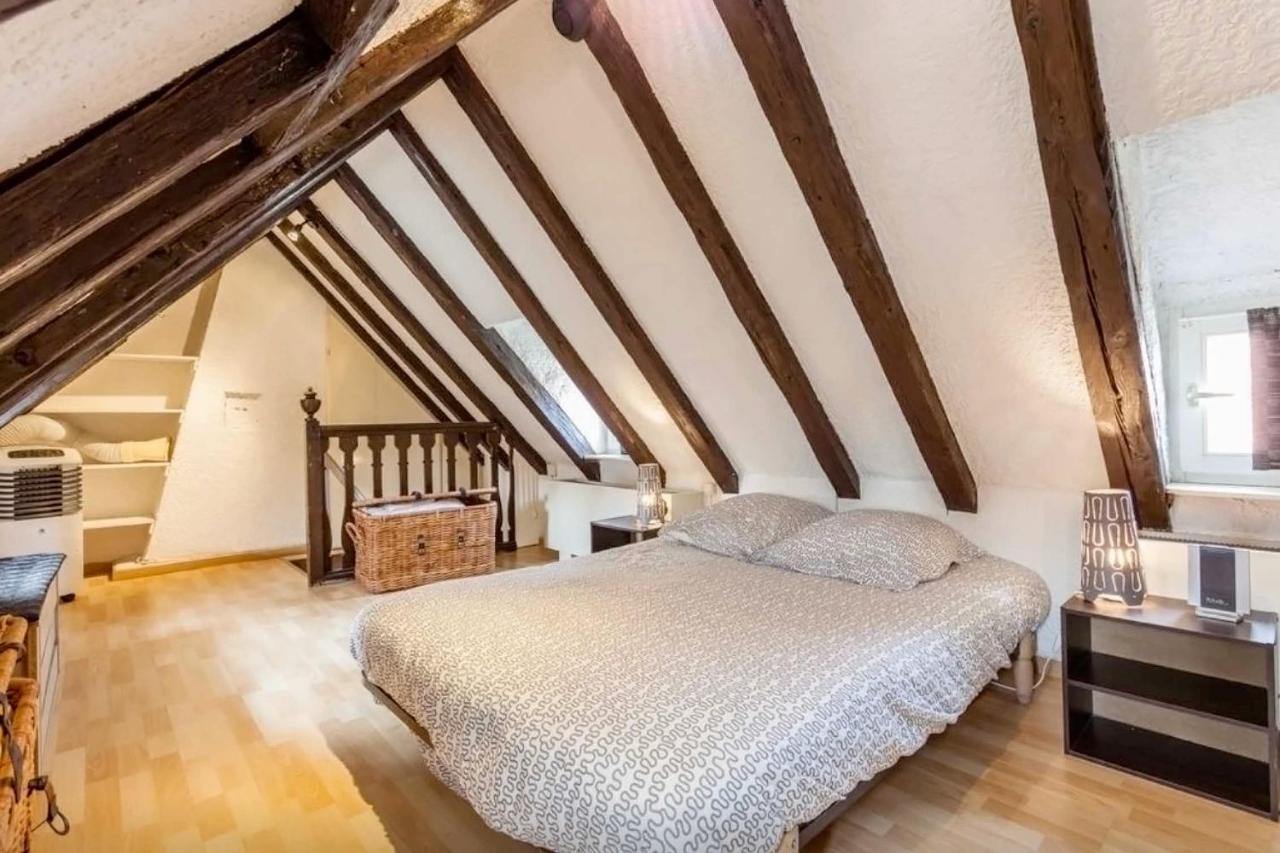 Appartement Typique Et Cosy A Deux Pas De La Cathedrale Strasburg Zewnętrze zdjęcie