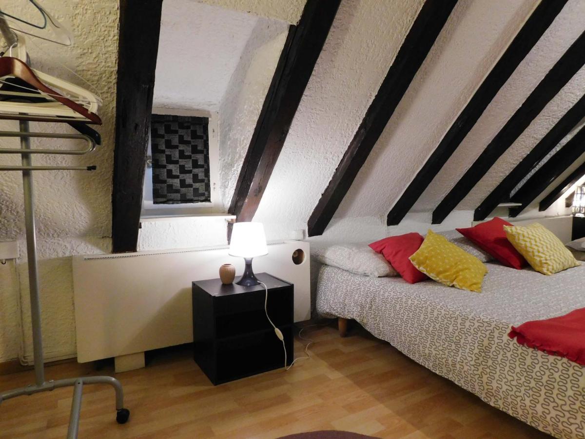 Appartement Typique Et Cosy A Deux Pas De La Cathedrale Strasburg Zewnętrze zdjęcie