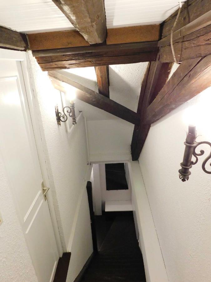 Appartement Typique Et Cosy A Deux Pas De La Cathedrale Strasburg Zewnętrze zdjęcie
