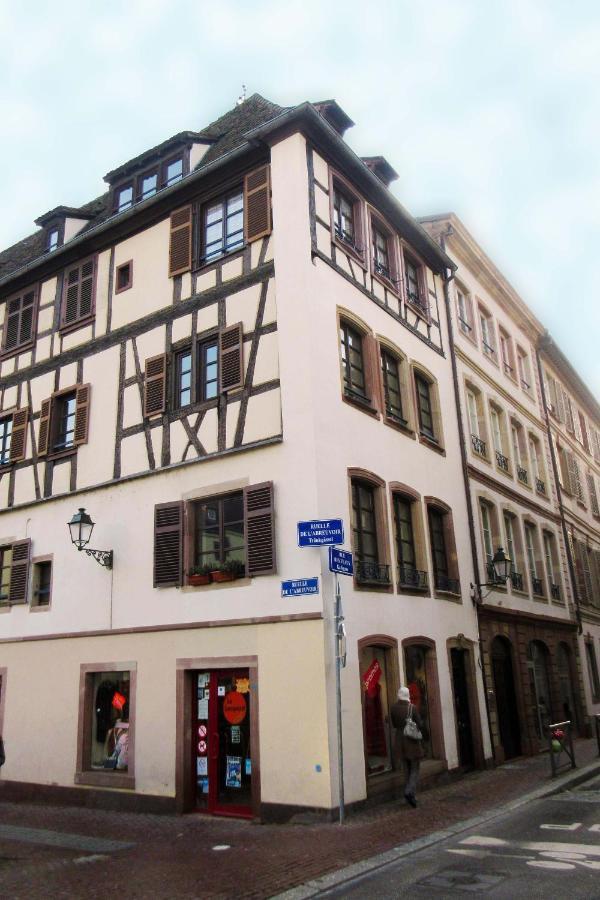 Appartement Typique Et Cosy A Deux Pas De La Cathedrale Strasburg Zewnętrze zdjęcie