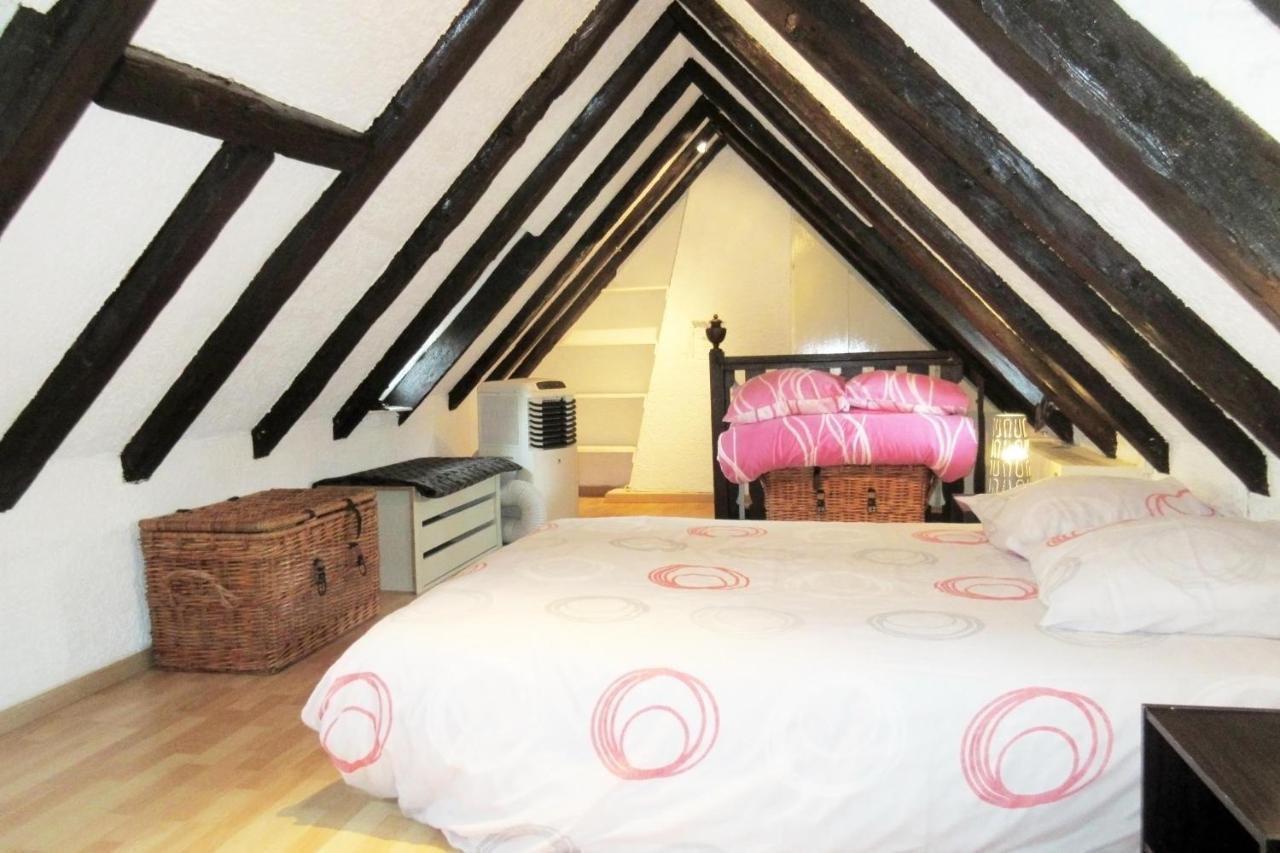 Appartement Typique Et Cosy A Deux Pas De La Cathedrale Strasburg Zewnętrze zdjęcie
