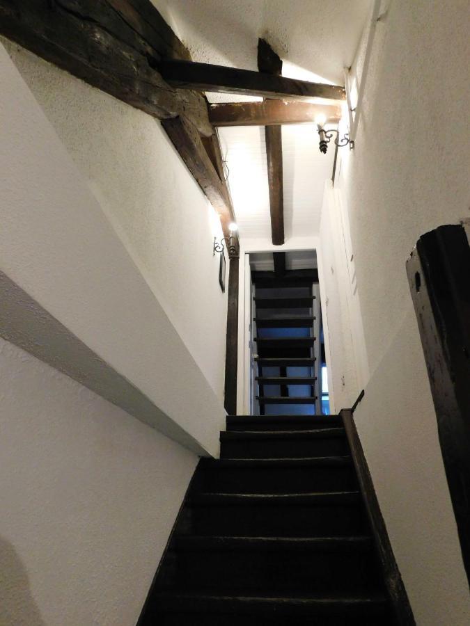 Appartement Typique Et Cosy A Deux Pas De La Cathedrale Strasburg Zewnętrze zdjęcie