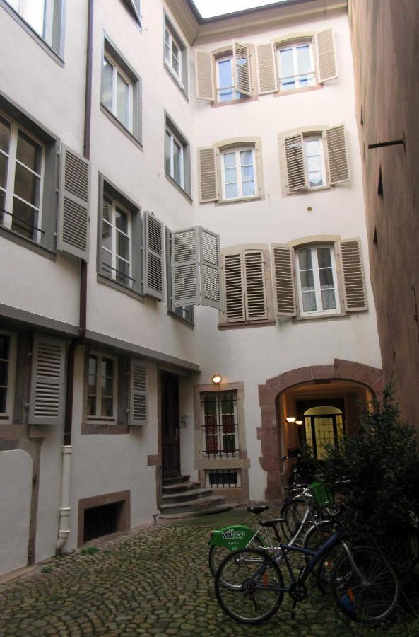 Appartement Typique Et Cosy A Deux Pas De La Cathedrale Strasburg Zewnętrze zdjęcie