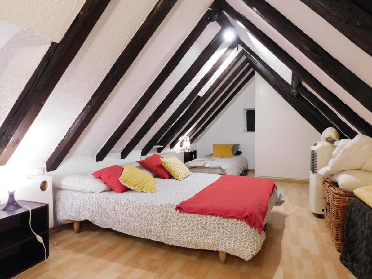 Appartement Typique Et Cosy A Deux Pas De La Cathedrale Strasburg Zewnętrze zdjęcie