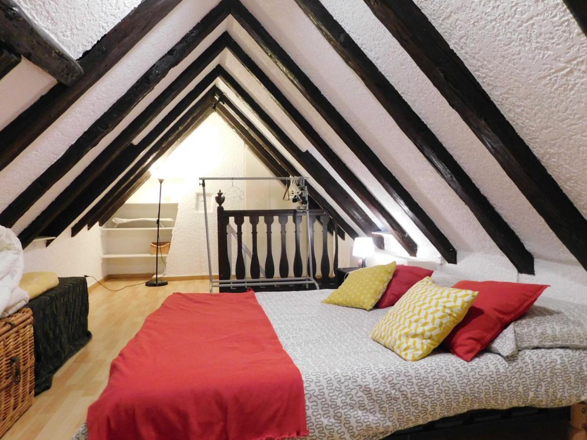 Appartement Typique Et Cosy A Deux Pas De La Cathedrale Strasburg Zewnętrze zdjęcie