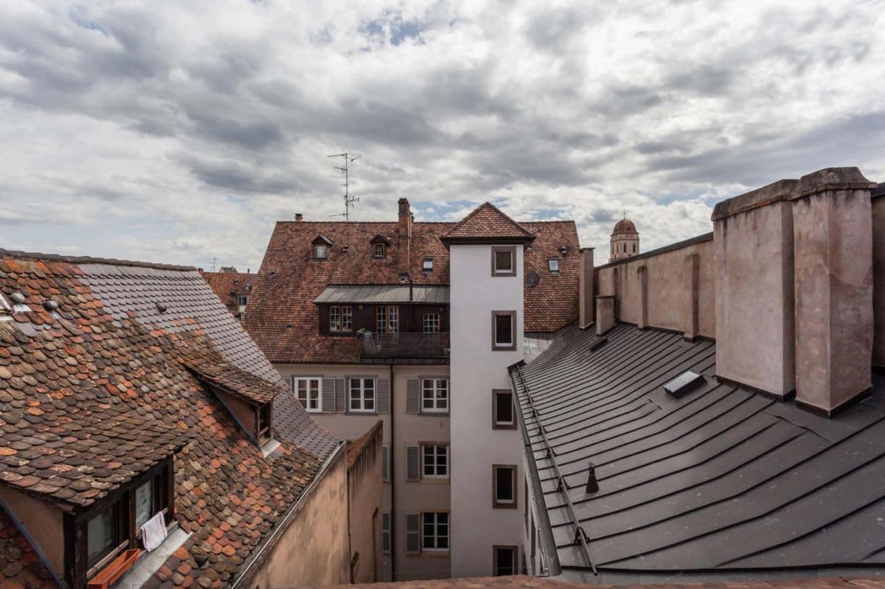 Appartement Typique Et Cosy A Deux Pas De La Cathedrale Strasburg Zewnętrze zdjęcie