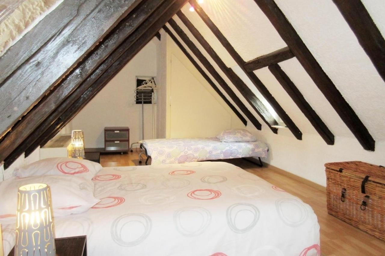 Appartement Typique Et Cosy A Deux Pas De La Cathedrale Strasburg Zewnętrze zdjęcie