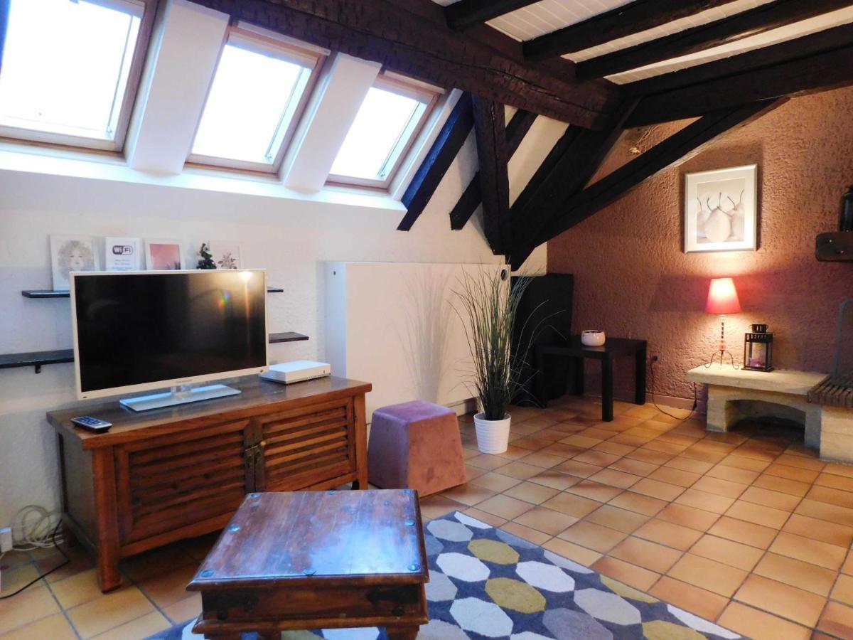 Appartement Typique Et Cosy A Deux Pas De La Cathedrale Strasburg Zewnętrze zdjęcie