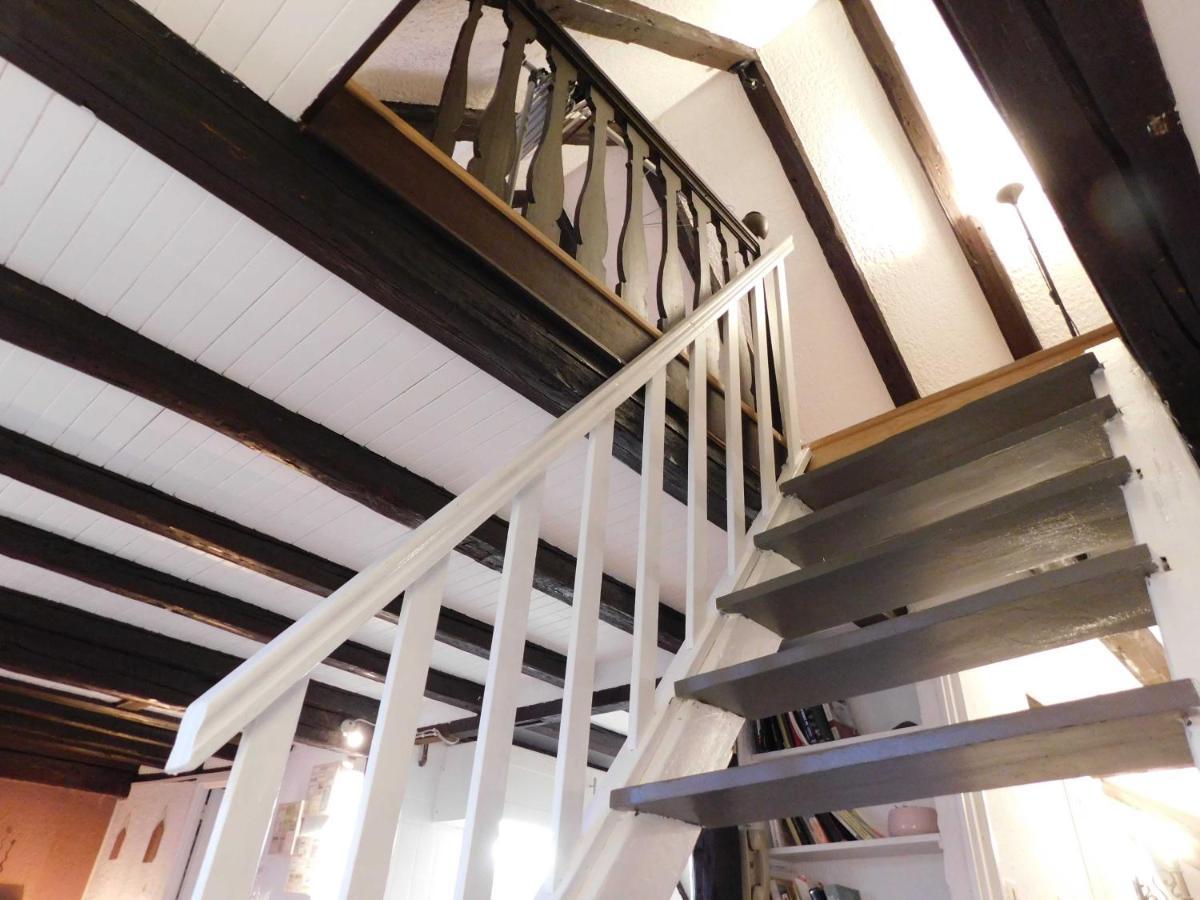 Appartement Typique Et Cosy A Deux Pas De La Cathedrale Strasburg Zewnętrze zdjęcie