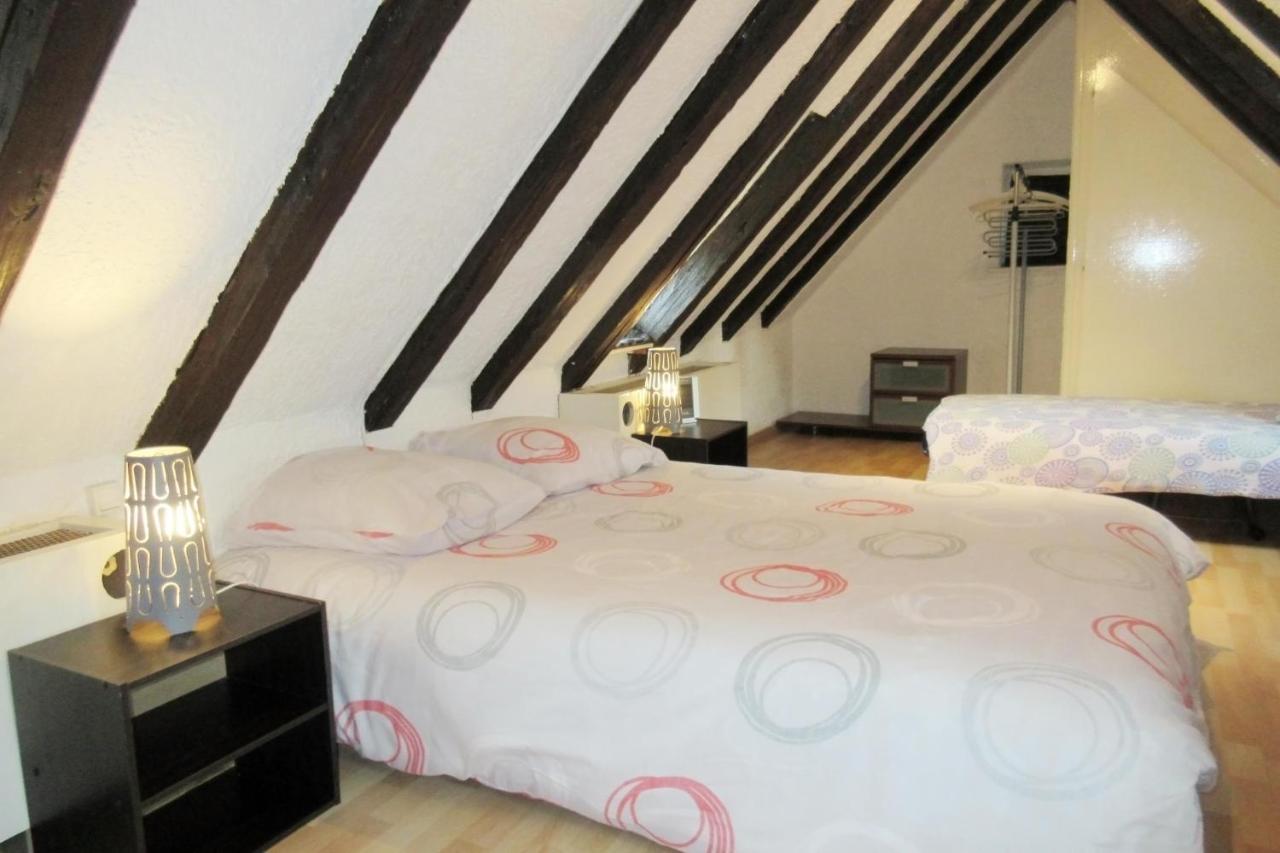 Appartement Typique Et Cosy A Deux Pas De La Cathedrale Strasburg Zewnętrze zdjęcie