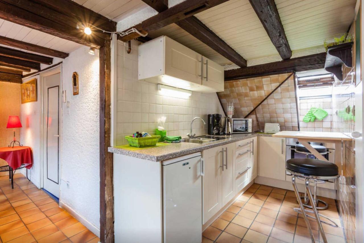 Appartement Typique Et Cosy A Deux Pas De La Cathedrale Strasburg Zewnętrze zdjęcie
